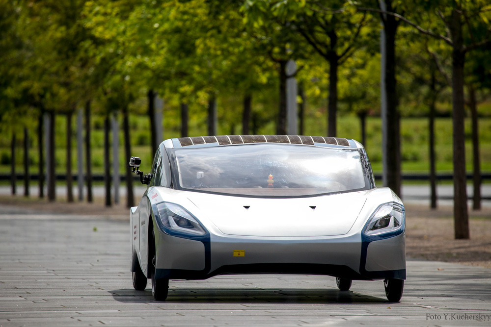 Zukunft der Technik, Solarmobil