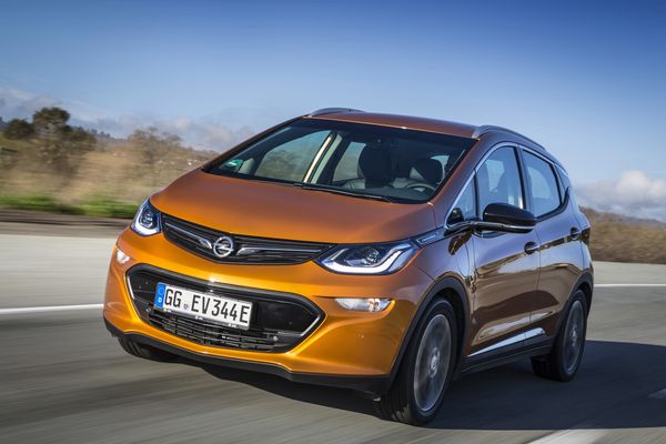 Moderne Technik – der Opel Ampera-e