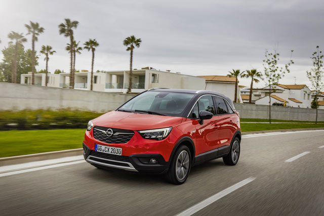 Crossland X – optimale Sicherheit