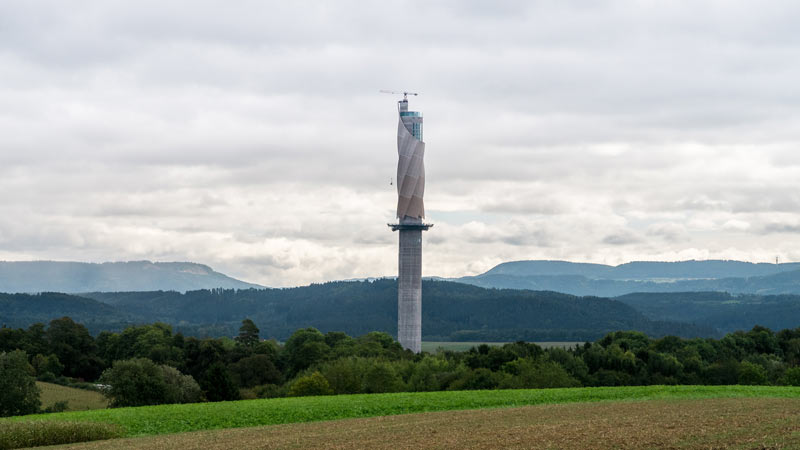Testturm für die Städte der Zukunft