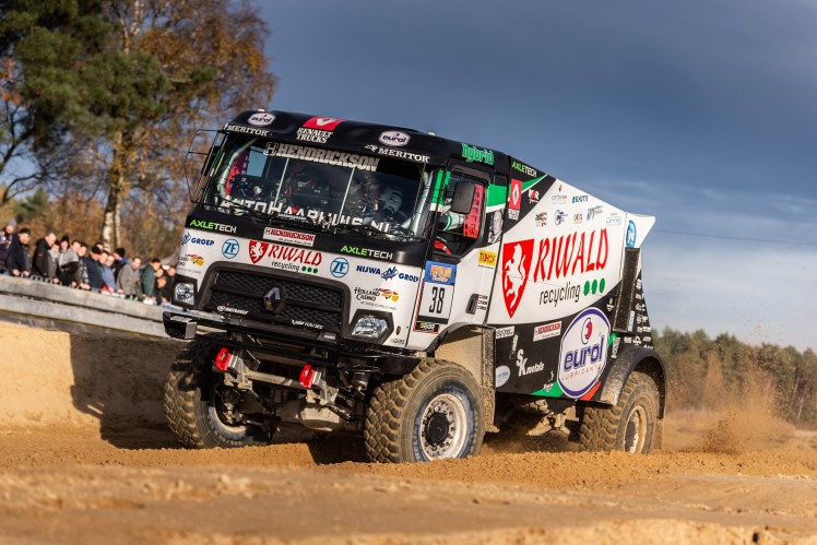 Hybrid-Antrieb für Rallye  Dakar