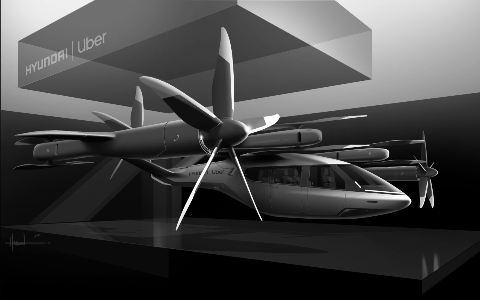Fliegende Taxis ab 2023