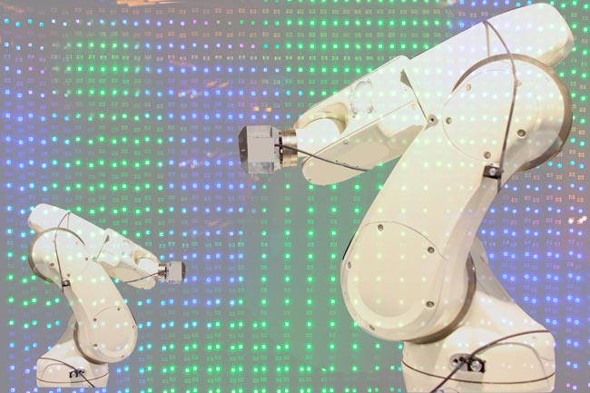 Roboterdichte